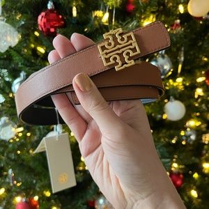 Brand new! Tory Burch 1 inch belt - reversible leather - Christmas gift